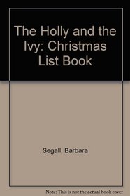 Holly And Ivy Christmas List Book
