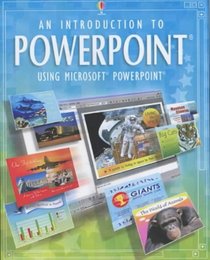 An Introduction to Powerpoint (Usborne computer guides)