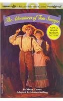 The Adventures of Tom Sawyer (Stepping Stone Book Classics)