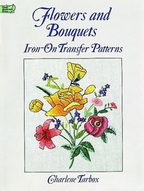 Flowers and Bouquets Iron-On Transfer Patterns