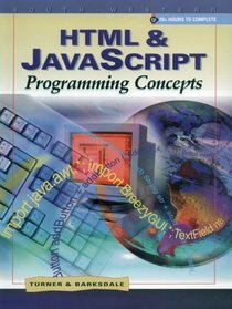 HTML  JavaScript Programming Concepts