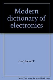 Modern dictionary of electronics