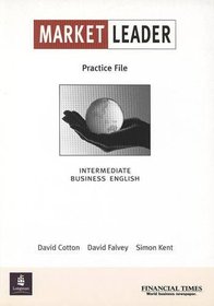 Market Leader Intermediate Practice File Book for Pack (Market Leader)