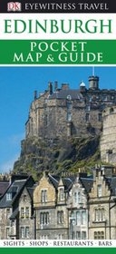 Pocket Map and Guide Edinburgh (Eyewitness Travel Guides)