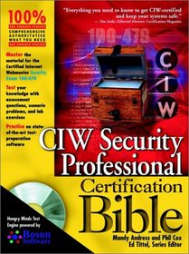 CIW Security Professional Certification Bible