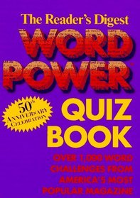 Word Power Quiz Book