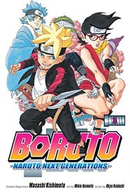 Boruto, Vol. 3: Naruto Next Generations (Boruto: Naruto Next Generations)