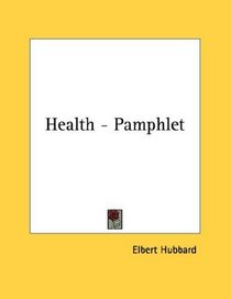 Health - Pamphlet