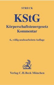Krperschaftsteuergesetz mit Nebengesetzen ( KStG).