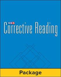 Corrective Reading: Workbook Level A: Comprehension