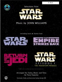 Star Wars / Solos, Duets, & Trios / Eb Book