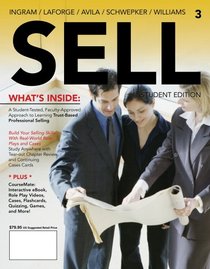 SELL (with Marketing CourseMate with eBook Printed Access Card)