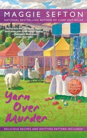 Yarn Over Murder (Knitting Mystery, Bk 12)