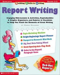 Building Skills In Writing: Report Writing