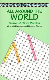 All Around the World Search-a-Word Puzzles