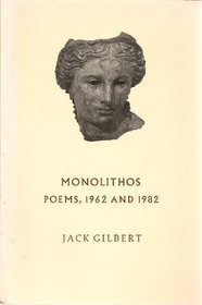 Monolithos Poems, 1962 and 1982