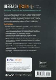 BUNDLE: Creswell: Qualitative, Quantitative, and Mixed Methods Approaches 5e + Winter: A Crash Course in Statistics