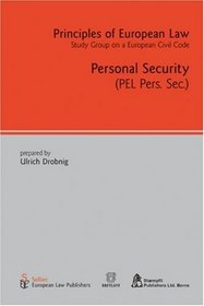 Personal Security (Principles of European Law)