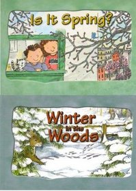 Is It Spring?  & Winter in the Woods (Seasons Set)