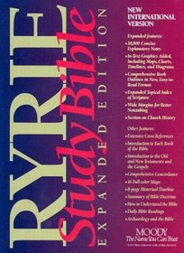 Ryrie Study Bible: Expanded Edition : New International Version/Red Letter Edition