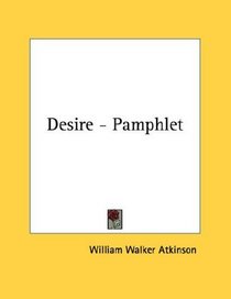 Desire - Pamphlet