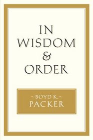 In Wisdom and Order