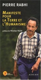 Manifeste pour la Terre et l'humanisme (French Edition)