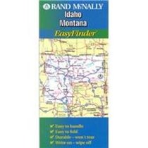 Rand McNally Idaho/Montana Easyfinder Map (Easyfinder Map)