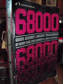 68000 assembly language programming