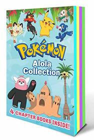 Alola Chapter Book Collection (Pokemon)