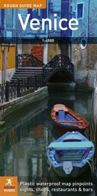 The Rough Guide to Venice Map (Rough Guide Country/Region Map)