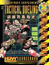 Miniatures Supplement: Tactical Dueling (Heavy Gear Sourcebook)