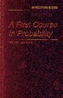 A First Course in Probability