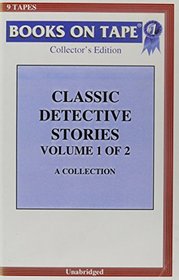 Classic Detective Stories Volume 1 Of 2