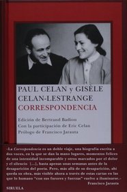 Correspondencia Paul Celan (1951-1970) (Spanish Edition)