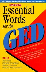 Essential Words for the Ged (Essential Words for the Ged)