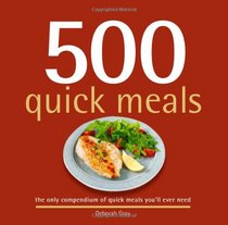 500 Quick Meals (500 Cooking (Sellers))