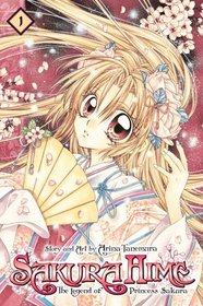 Sakura Hime: The Legend of Princess Sakura, Vol. 1