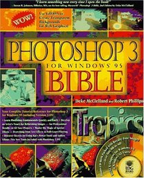 Photoshop 3 for Windows 95 Bible (Bible S.)