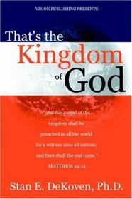 That's The Kingdom Of God