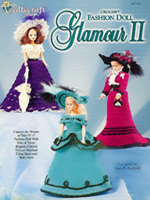 Crochet Fashion Doll Galmour II