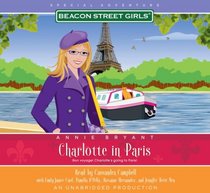 Charlotte in Paris (Beacon Street Girls Special Adventures, Bk 1) (Audio CD) (Unabridged)