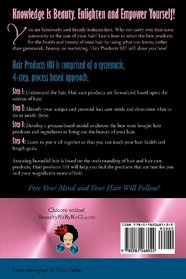 Hair Products 101: A 4-Step Process to Empower You to Select the Best Products for Your Hair