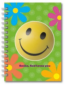 Happy Face Journal - Christian