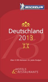 MICHELIN Guide Deutschland 2013 (Michelin Guide/Michelin)