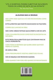 Regras da Comida - Um Manual da Sabedoria Alimenta (Em Portugues do Brasil)