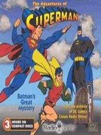 Adventures of Superman and Batman's Great Mystert