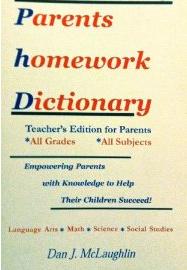 The Parent's Homework Dictionary