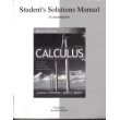Student's Solutions Manual to accompany Brief Edtion Calculus, 10e