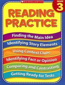 3rd Grade Reading Practice (Practice (Scholastic))